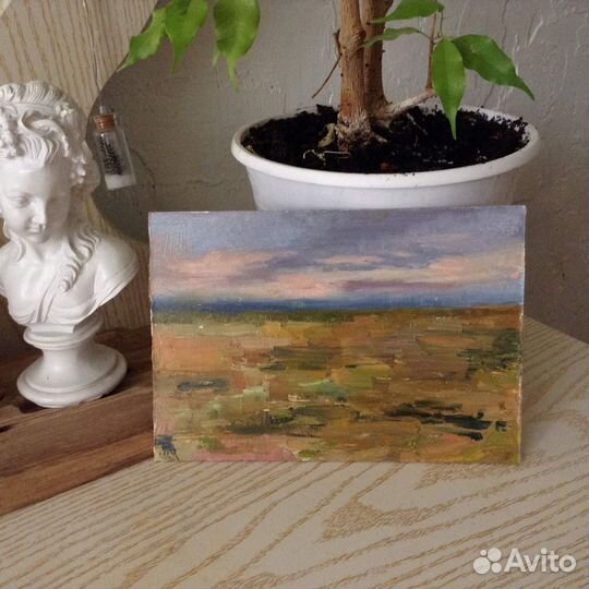 Картина маслом пейзаж