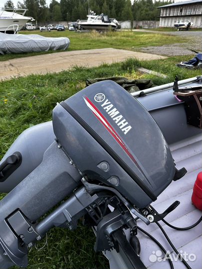 Лодочный мотор Yamaha 9.9