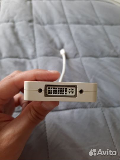 Переходник Thunderbolt - hdmi / DVI / DisplayPort