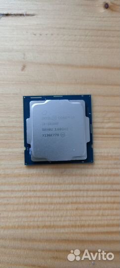 Intel core i3 10100f box