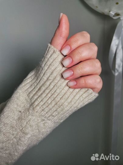 Маникюр/ японский маникюр