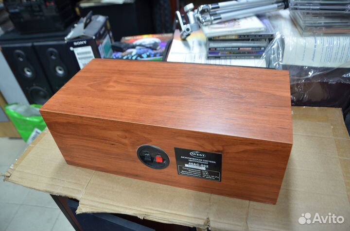 Колонка центр. канала Avest 40ас-502