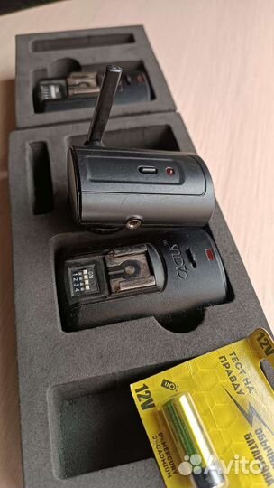 Радиосинхронизатор cactus под canon