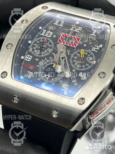 Часы Richard Mille RM 011 Felipe Massa Flyback