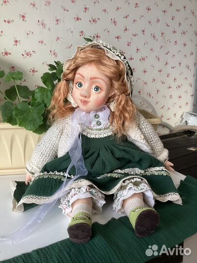 Интерьерная кукла Манюня, рост 58 см