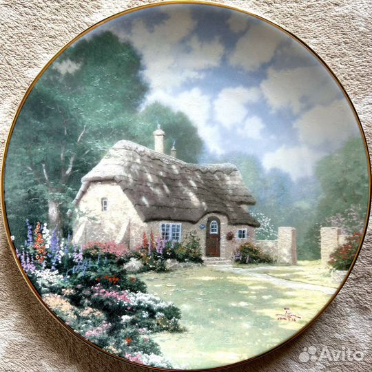 Шикрные коттеджи Кинкейда фарфор Knowles