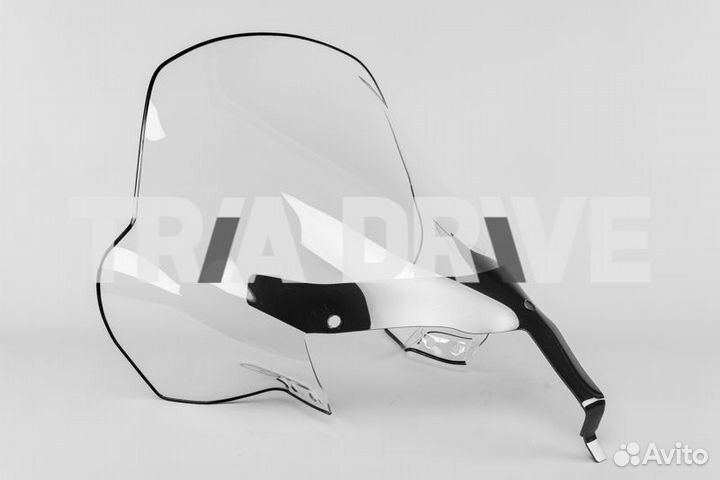 Стекло ветровое для снегохода BRP Skandic(2мм)