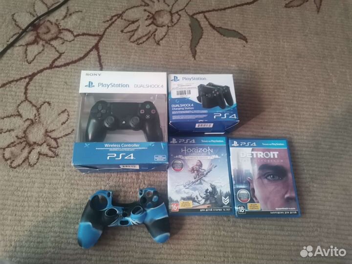 Геймпад ps4