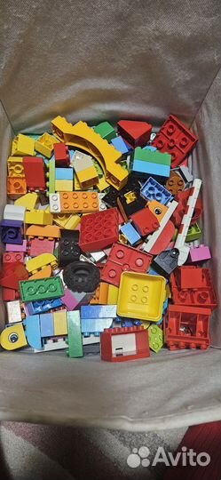 Lego duplo железная дорога