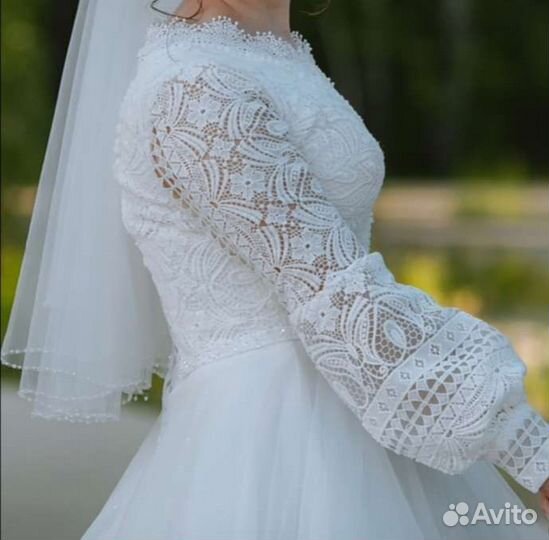 Свадебное платье