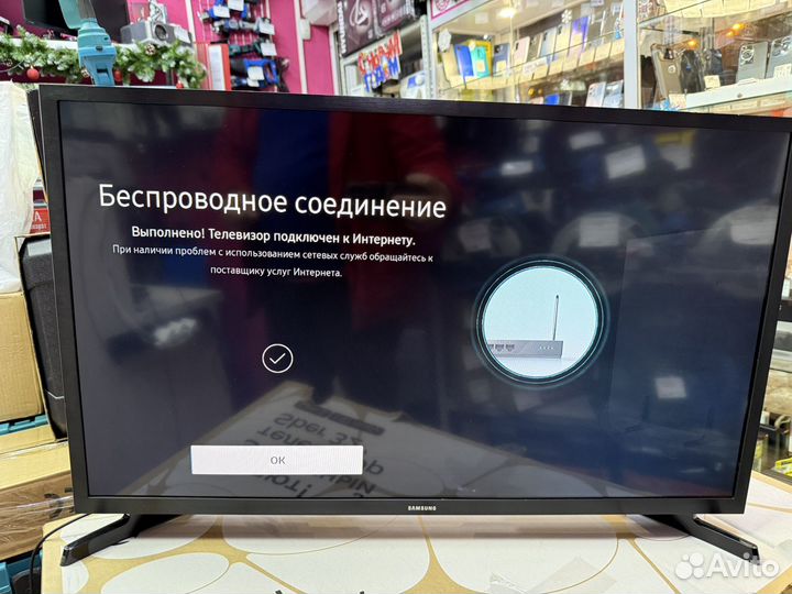 Телевизор samsung SMART tv 32 дюйма 32N5300