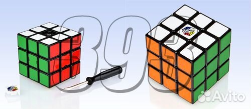 Кубик Рубика 3 на 3 (без наклеек, скоростной (995)