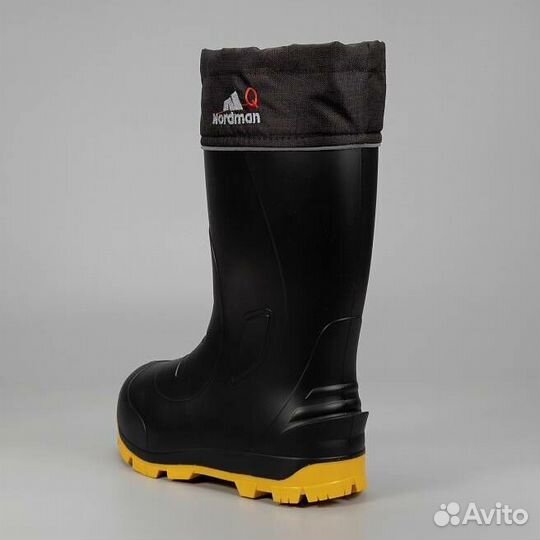 Сапоги муж П-П Nordman Quaddro 519090-03 р.43 (50)