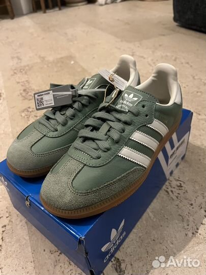 Adidas Samba кожа оригинал