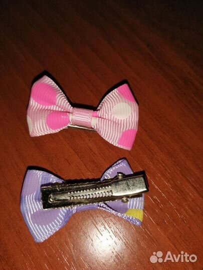 Летняя майка для собаки, заколки, бабочка