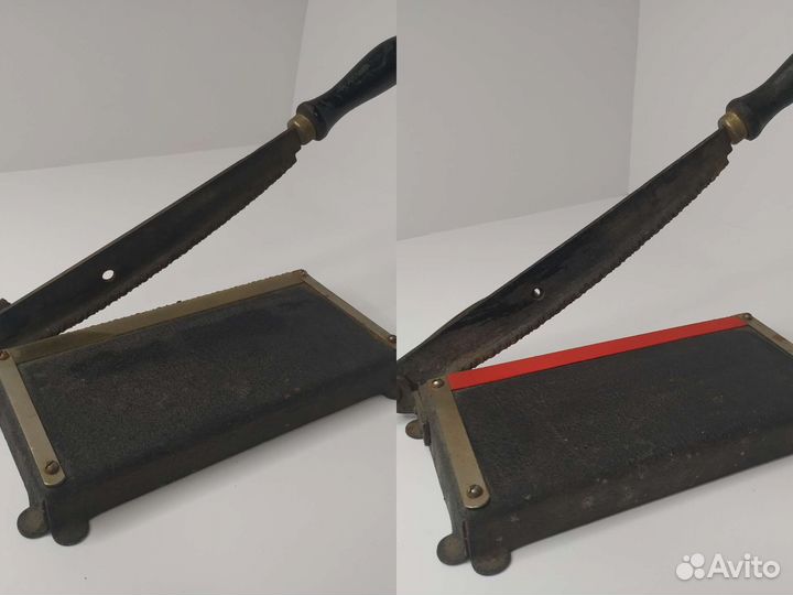 Резак для бумаги, фото СССР