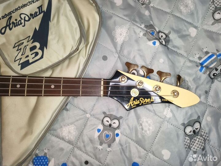 Басс гитара Aria Pro II ZZB Custom