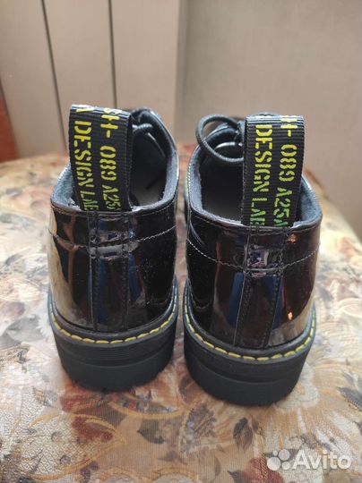 Ботинки демисезонные для девочки 35 размер