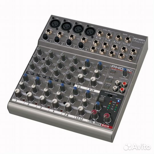Микшер phonic AM 125 Fx (арт. 283971)