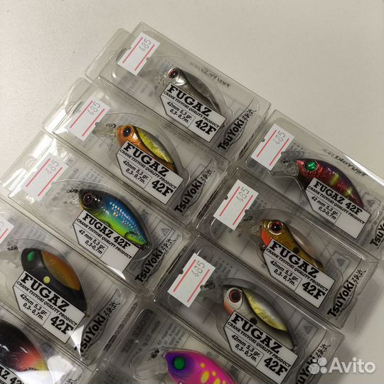 Воблеры TsuYoki Fugaz 42F