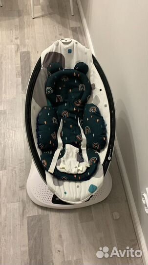 MamaRoo 4moms качели 4.0