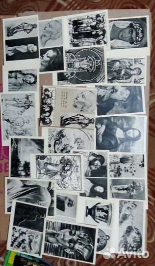 Наборы открыток СССР