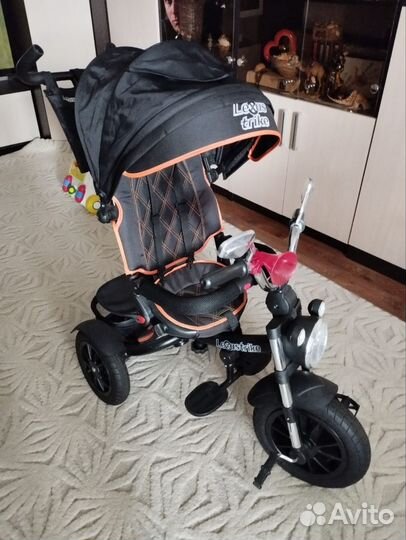 Детский трехколесный велосипед бу
