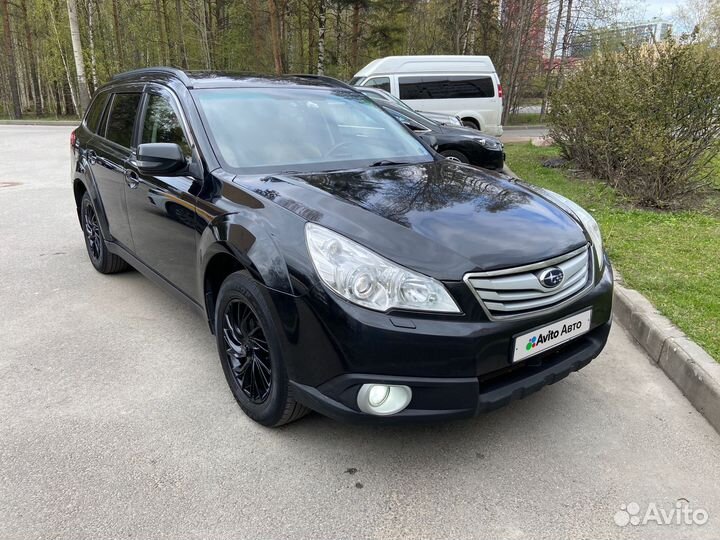 Subaru Outback 2.5 CVT, 2010, 325 000 км