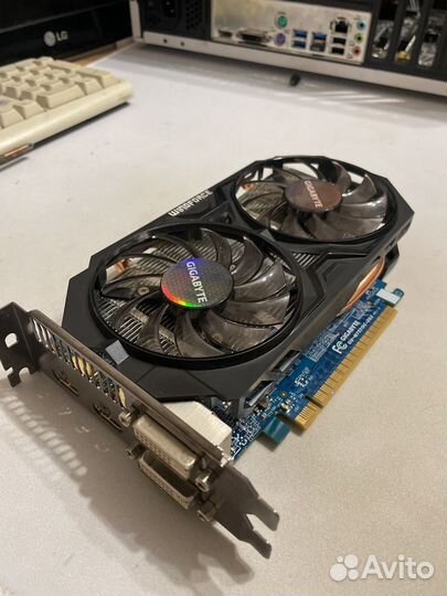 Видеокарта gtx 750ti 2gb