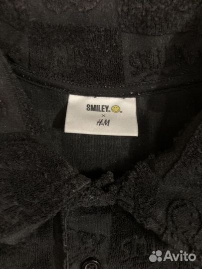 Поло H&M smile