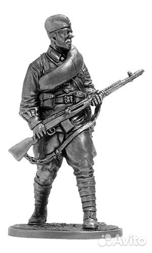 WW2-27 Рядовой Стрелковых частей Красной Армии, 1