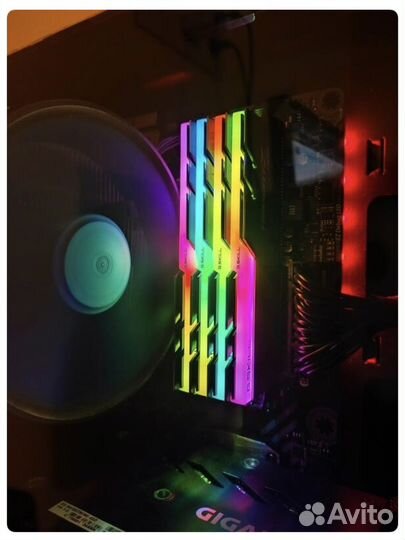 DDR4 3200 G.Skill trident Z Neo 16 гб RGB