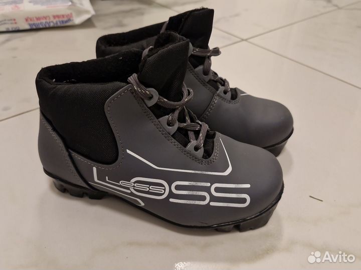 Лыжные детские ботинки Loss, 31 размер