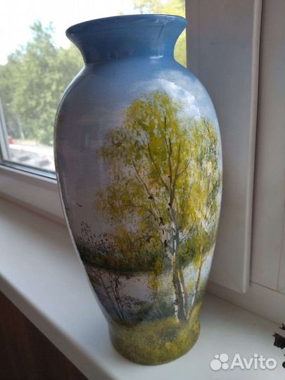 Ваза. Шелест. Таруса. СССР. Фарфор. Антиквариат