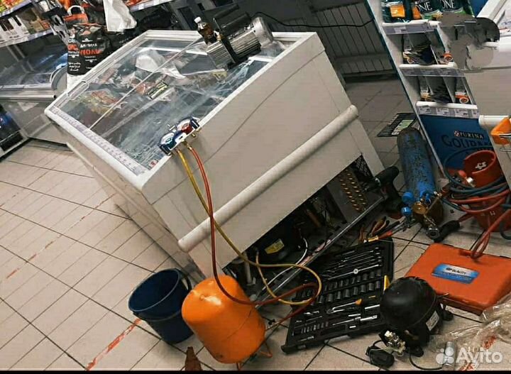 Ремонт холодильников