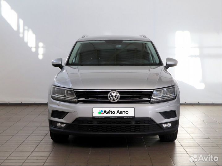 Volkswagen Tiguan 1.4 AMT, 2018, 85 000 км