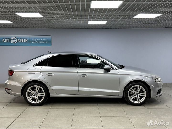 Audi A3 1.4 AMT, 2020, 34 365 км