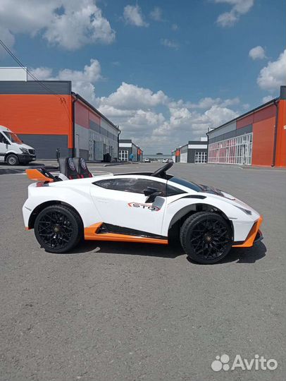 Детский электромобиль Lamborghini