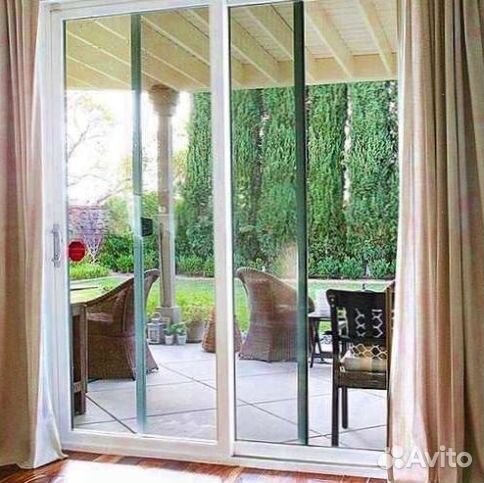 Пластиковые окна. остекление домов