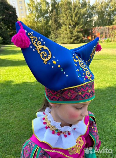 Костюм Арлекино для девочки