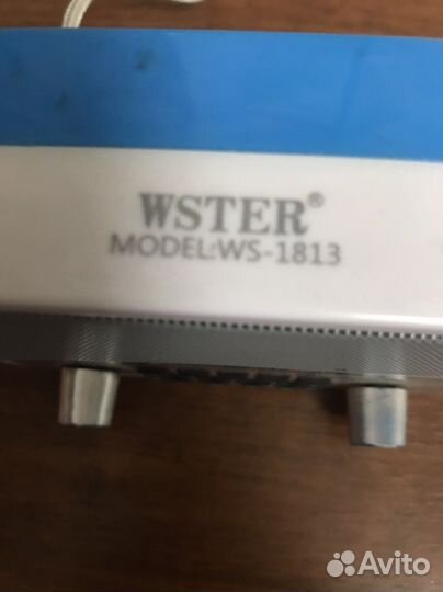 Радиоприемник-колонка WS-1813 bluetouth