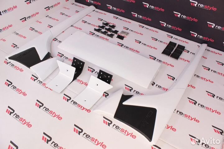 Накладки на багажник Toyota Hilux Pick Up U1624