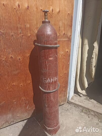 Балон с гелием для шаров 40 литров