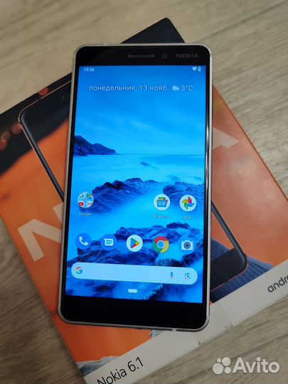 Nokia 6.1, 3/32 ГБ