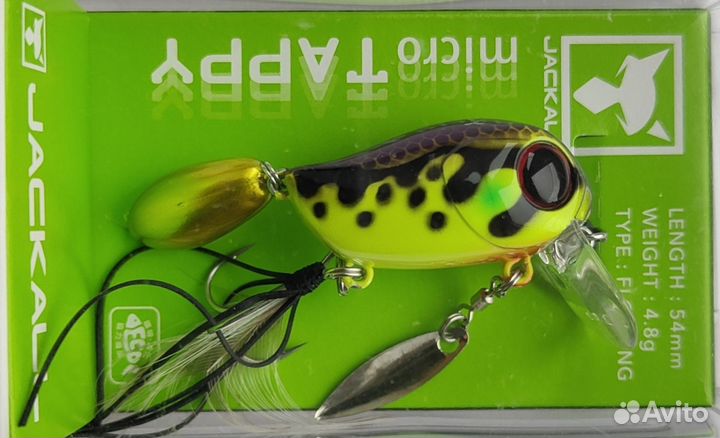 Jackall Micro Tappy-2