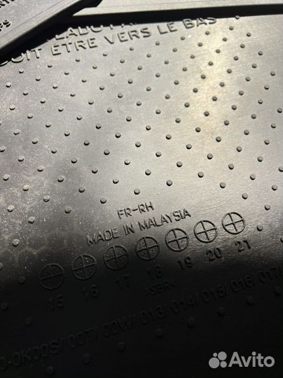 Оригинальные коврики для машины Fortuner, Hilux