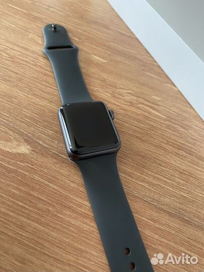 Часы apple watch 3 38 mm