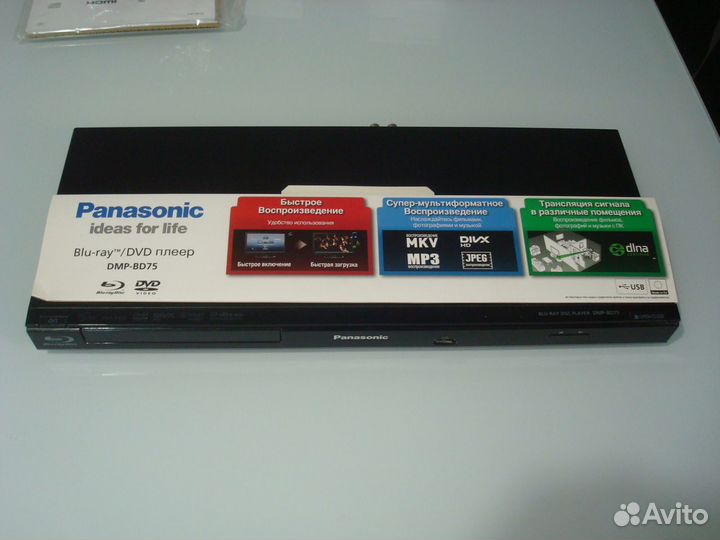 Blu Ray плеер Panasonic DMP-BD75ее