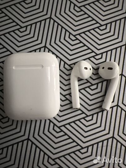Наушники apple airpods 2
