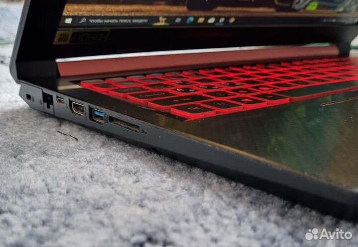 Игровой ноутбук Acer Ryzen5/RX560X-4гб/20озу